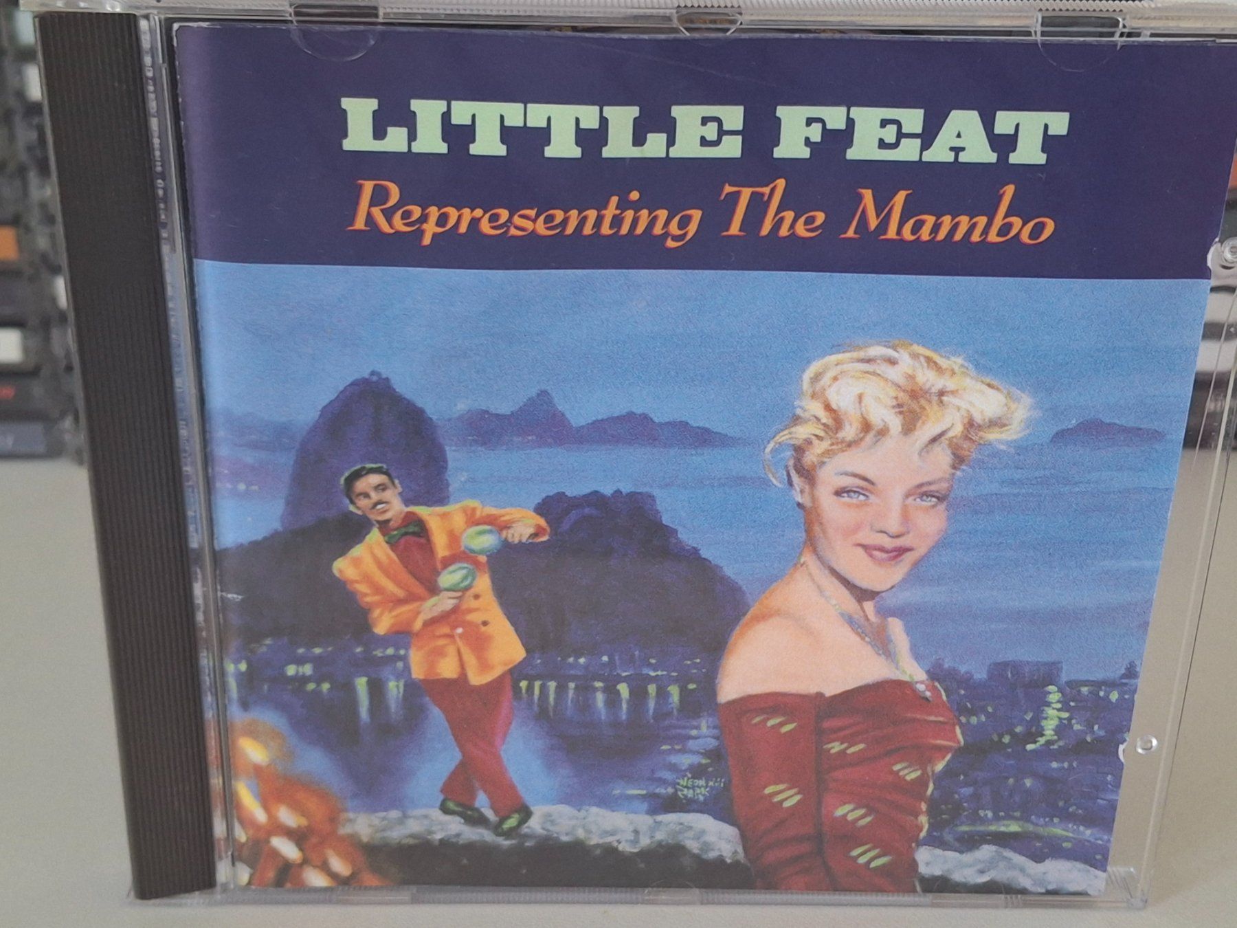 CD: CD Little Feat  - Representing The Mambo – Usato da Aarberg venduto da Jackup1