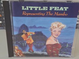 CD Little Feat  - Representing The Mambo