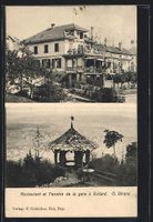 Evilard, Restaurant et Pension de la gar