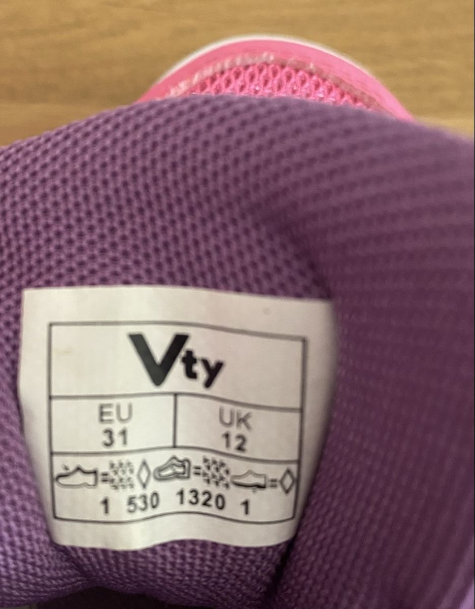 Scarpe per ragazze: Turnschuhe Vty - Gr. 31 – Usato da Frenkendorf venduto da Kompasskind 5
