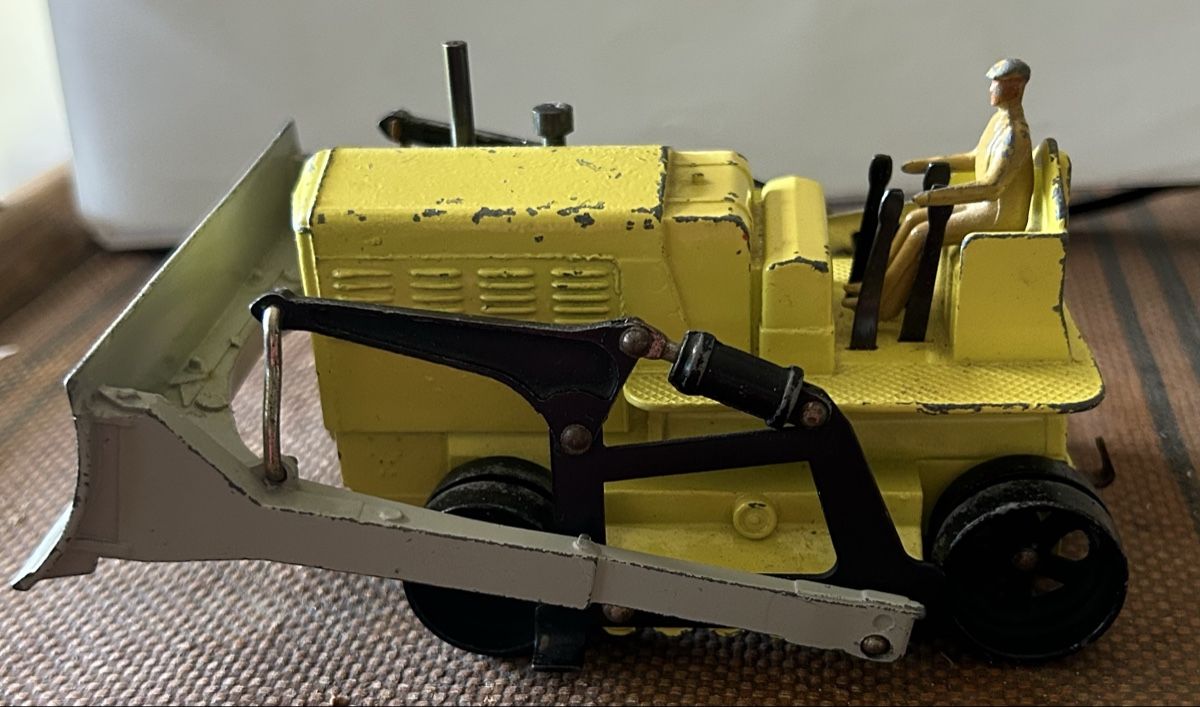 Dinky Toys Modellautos: Dinky Bulldozer  – Gebraucht aus Bülach von larson27 1