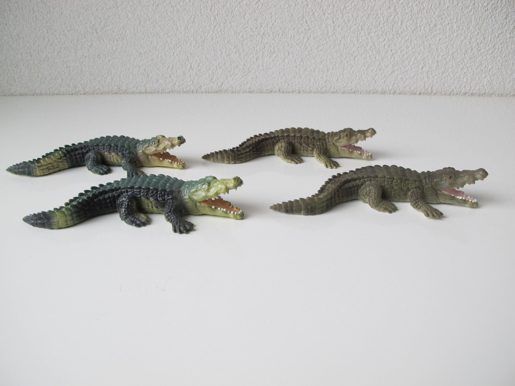 Schleich Figuren: Schleich Krokodile, Wildtiere - Set 3 – Gebraucht aus Vilters von hedi00 2