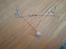 0.513ct(0.683)Diamond/Diamant/Platinum850 Kette/Necklace!!
