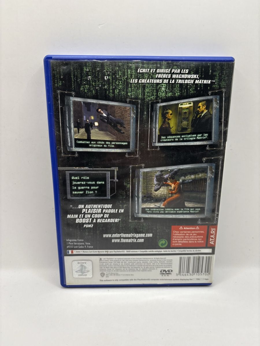Spiele: Enter the Matrix PS2 – Gebraucht aus Genève von sho_67qj 1