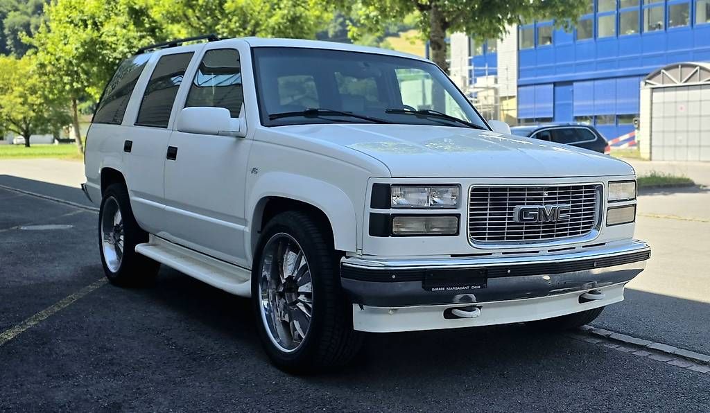Automobili: GMC Yukon 5.7 V8  – Usato da Heiligkreuz (Mels) venduto da Beyond-Auto