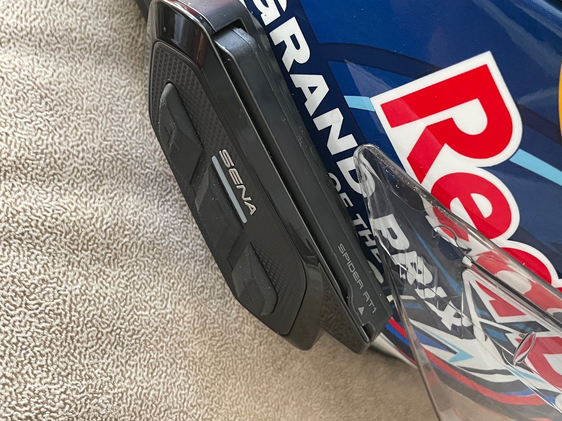 HJC Helme & Visiere: HJC RPH1 RED BULL Austin Gp Integralhelm – Gebraucht aus Volketswil von mel_q2zq 5