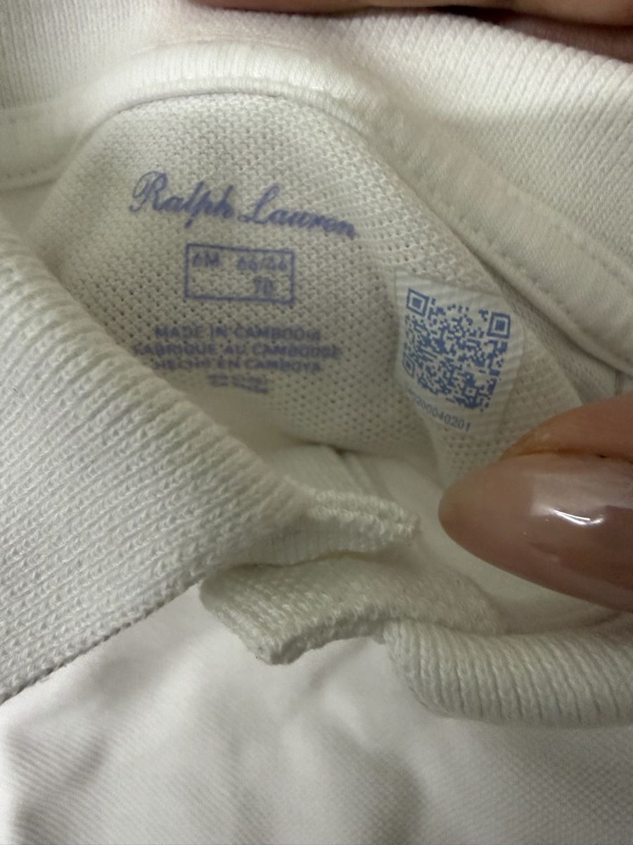 Ralph Lauren Biancheria intima: Kurzarm Body von Ralph Lauren  – Usato da Altendorf venduto da Carcoura 1