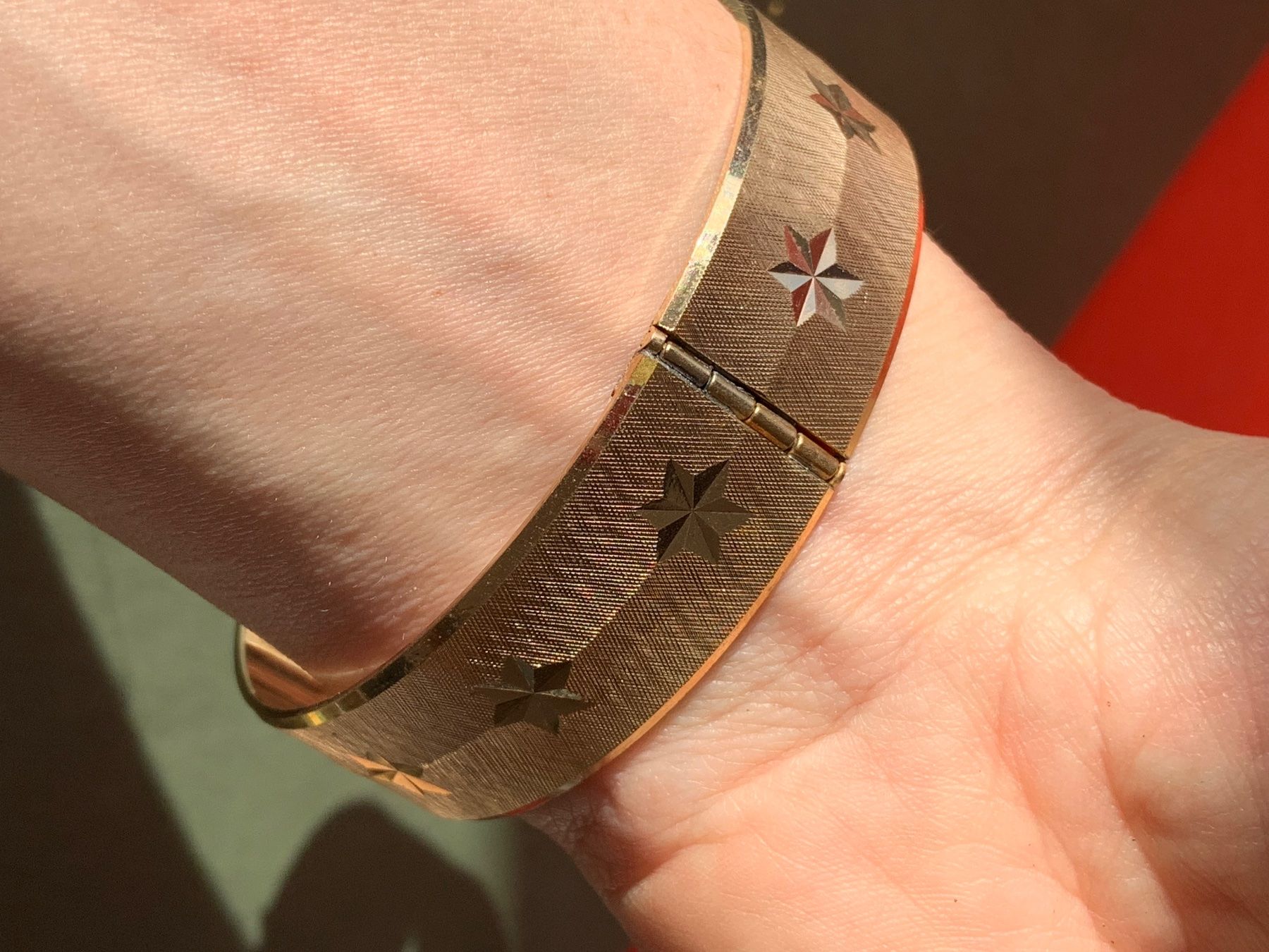 Bracciali & Braccialetti: Armreif vergoldet STERNE – Usato da Laufen venduto da Bellebellezza 2
