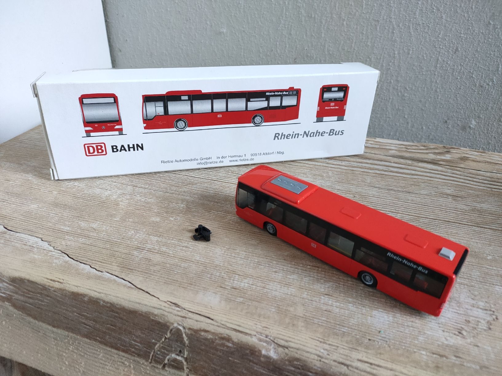 Rietze Modellini d'auto: Rietze DB Citaro Defekt – Difettoso da Burgdorf venduto da bri5 8