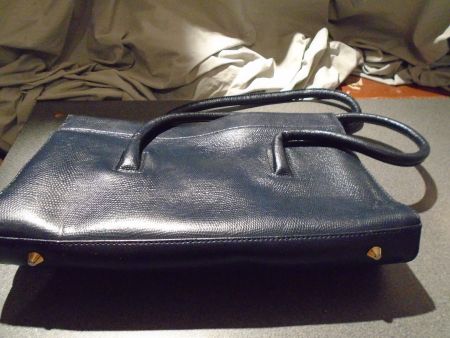 Tasche schwarz, Verschluss magnetisch