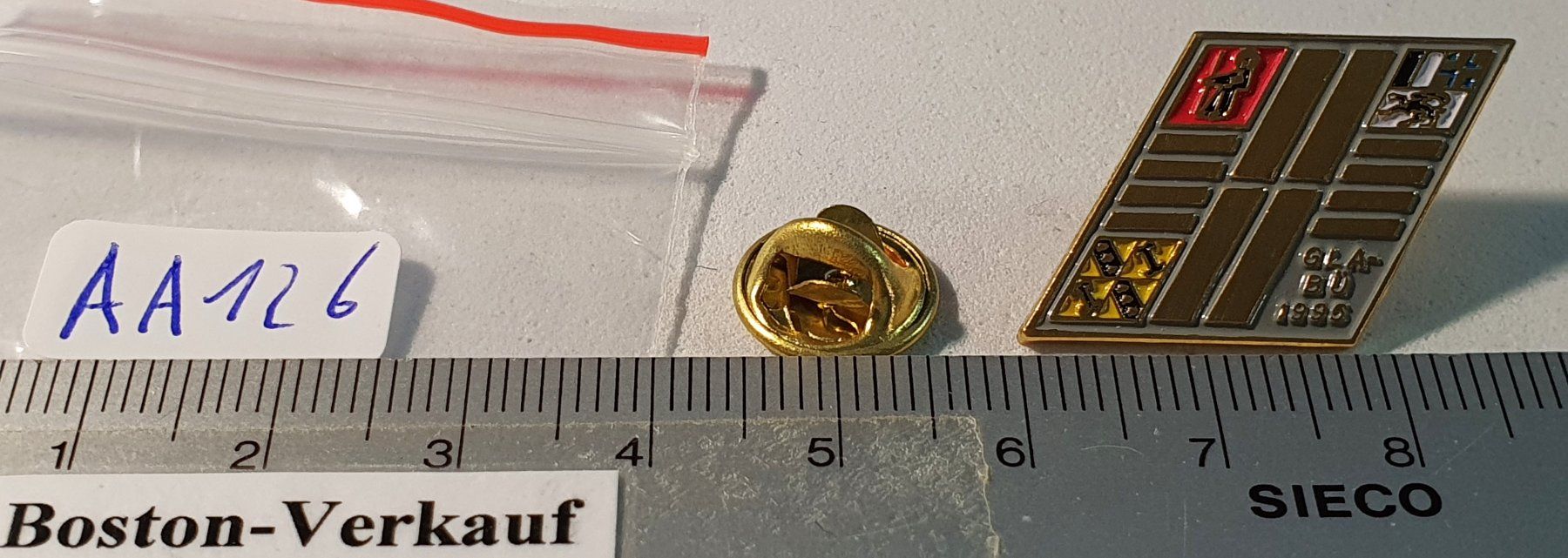 Placchette & Badge: AA126 - Pin GLA-BÜ 1995 Glarus Graubünden – Usato da Reinach BL venduto da Boston-Verkauf 2
