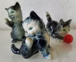 Wunderschönes Katzen-Trio von Göbel
