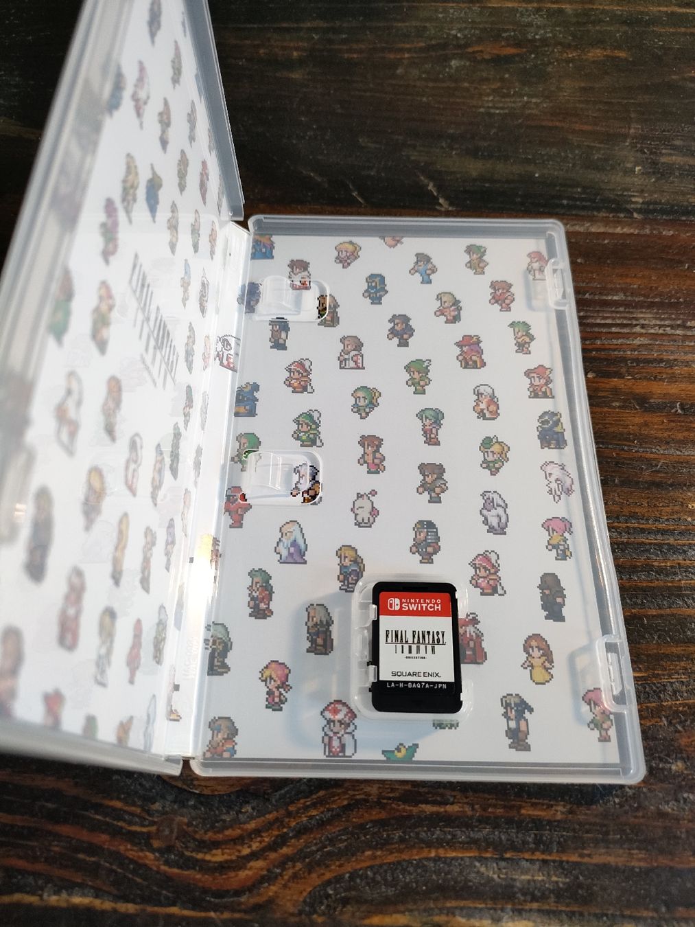 Nintendo Jeux: Final Fantasy l-VI collection pixel Remaster sur Switch – D'occasion à La Chaux-de-Fonds par nwa_w9zt 2