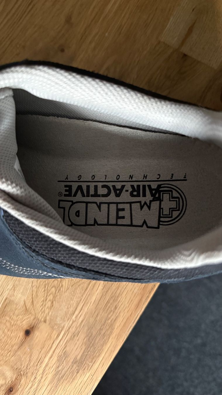 Meindl Herrenschuhe: Meindl Wanderschuhe Herren 10.5 neuwertig – Neu (gemäss Beschreibung) aus Sarmenstorf von SimonScheurer 2