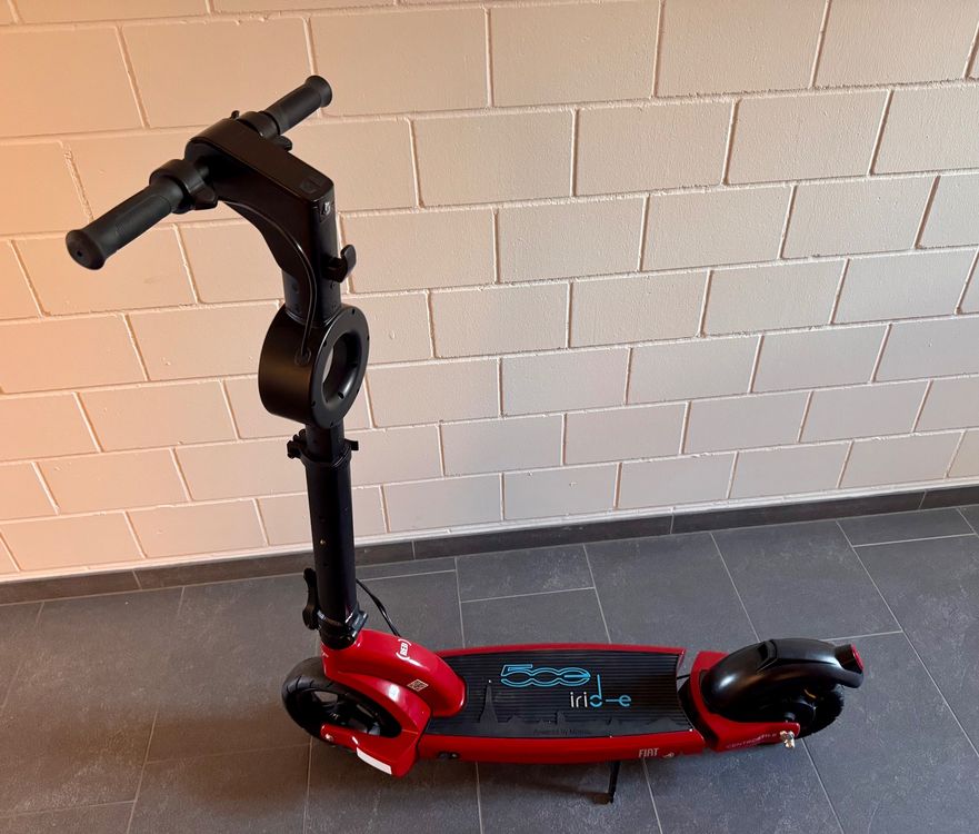 FIAT 500 iRIDE E-SCOOTER RED EDITION NP 699 CHF (Gebraucht) in