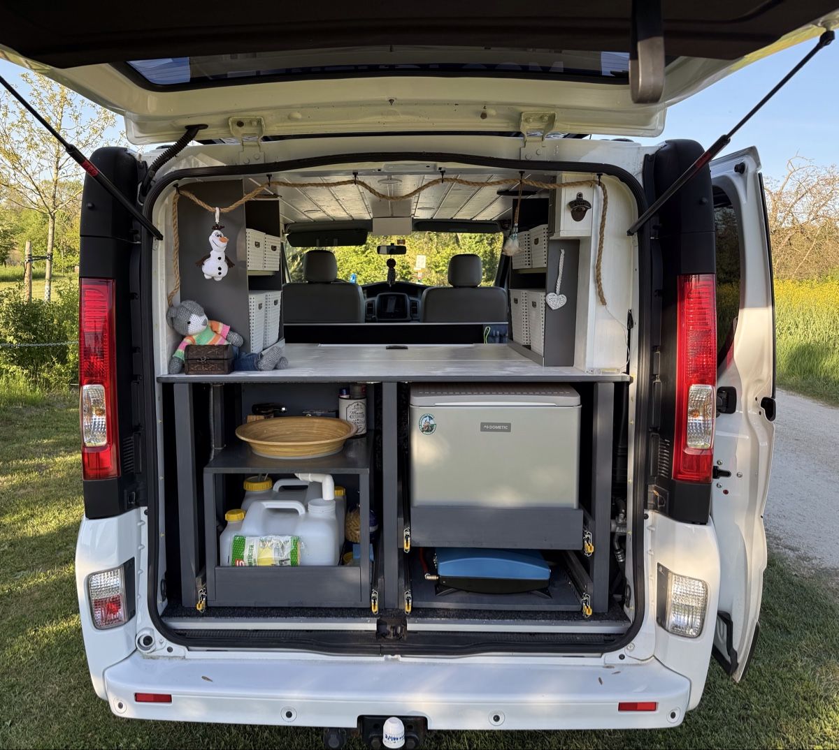 Renault Camping Fahrzeuge: Renault Trafic 115dci – Gebraucht aus Buchberg von Mitti73 5