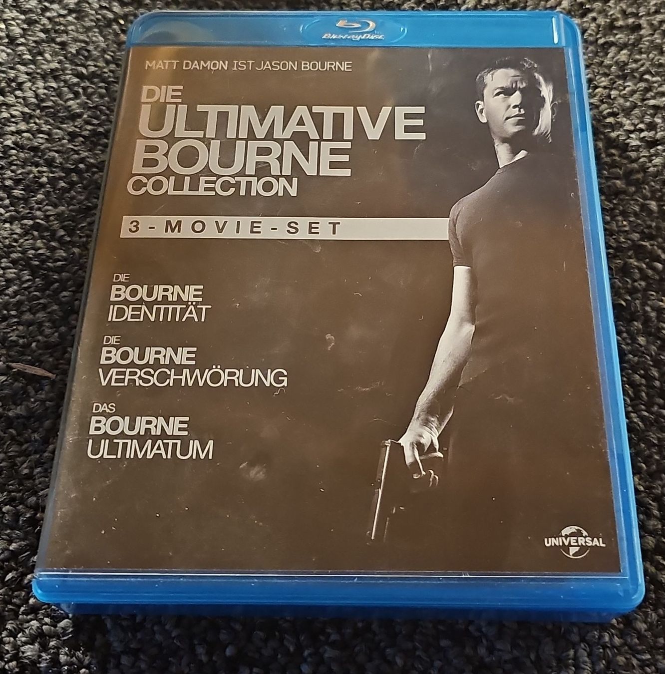 Tutti i DVDs: Die Ultimative Bourne Collection - 3 Blu-ray  – Usato da Ruswil venduto da jan_bxl5