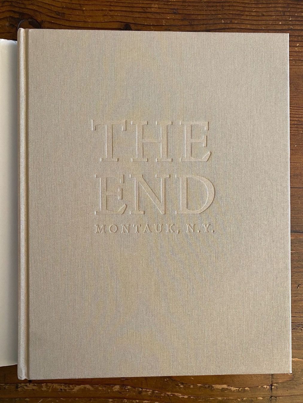 Libri: THE END MONTAUK - 1st EDITION - 2004 – Usato da Zürich venduto da FEC75 2