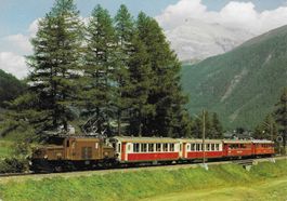 Rhätische Bahn Elektrische Lokomotive Ge 6/6