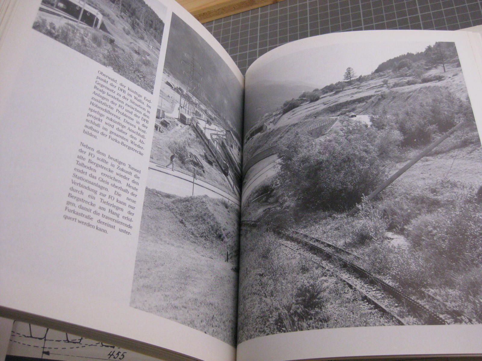 Livres: Buch: Furka-Bergstrecke – D'occasion à Malters par Marosko 3