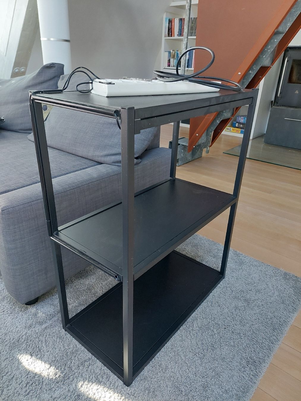 Ikea Scaffali: Regal (anthrazit) – Usato da Niederönz venduto da Tanaros
