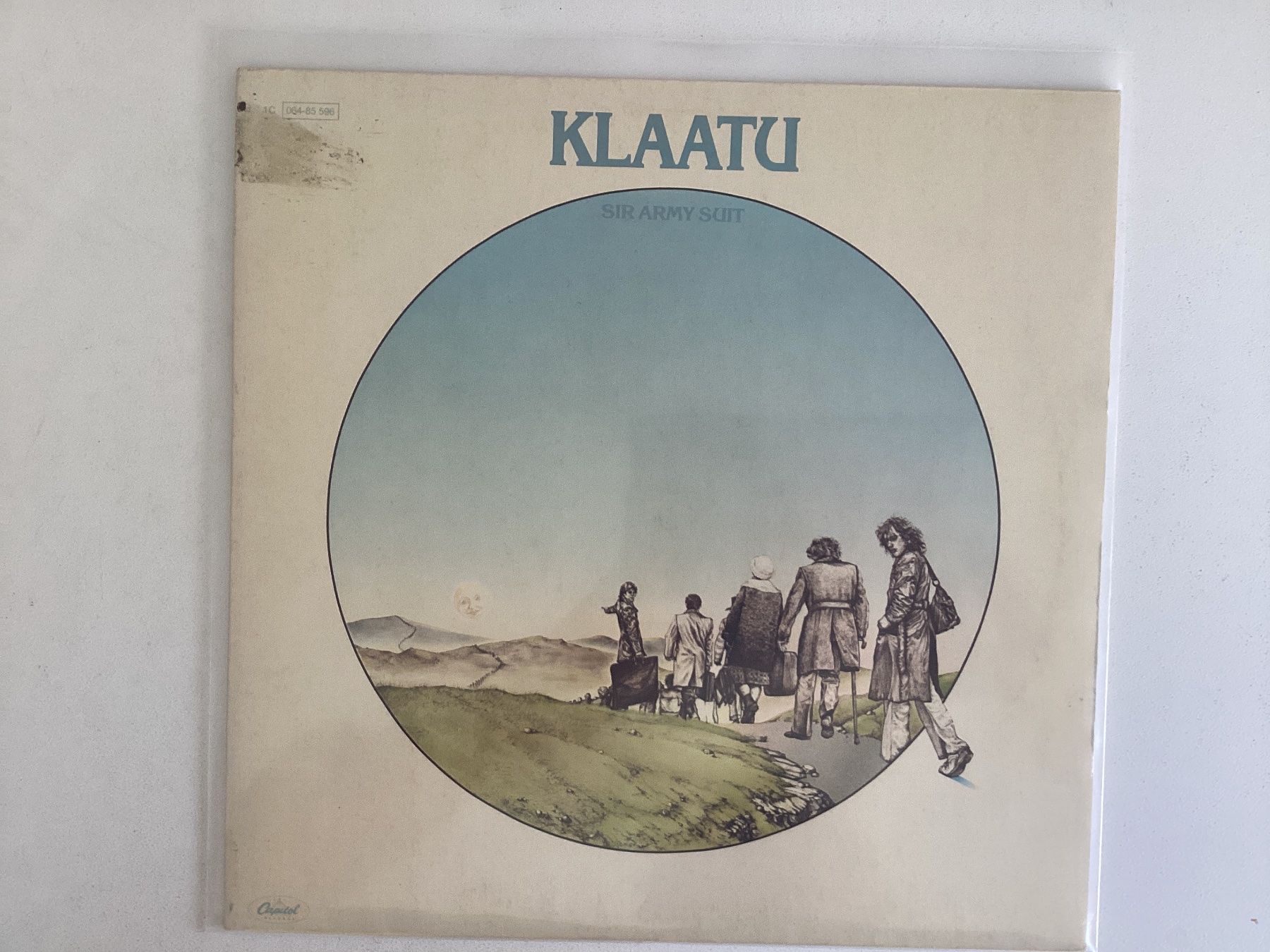 Dischi in vinile: Klaatu LP - Sir Army Suit – Usato da Gutenswil venduto da Hamzian