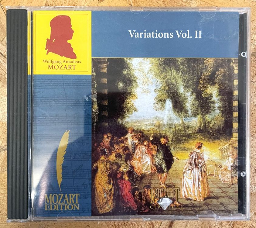 MOZART: Variations Vol.2 CD | Kaufen auf Ricardo