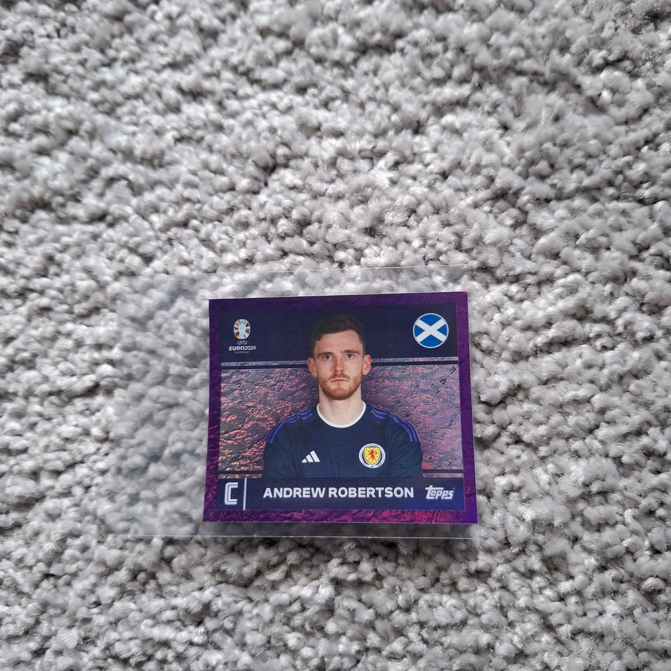 Topps Carte collezionabili: UEFA EURO 2024 Germany-PURPLE Parallel SCO2 – Nuovo (secondo la descrizione) da Hombrechtikon venduto da Tinea82