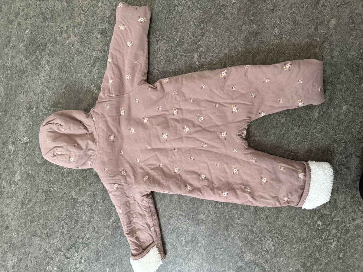 H&M Completi: Winteroverall / Winteranzug • Grösse 68 – Usato da Oberhallau venduto da pbi.99 3