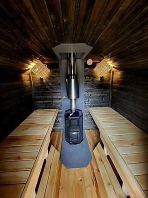 Sauna & Accessori: Sauna "Aurora" – Usato da St. Gallen venduto da Spa_at_Home911 1