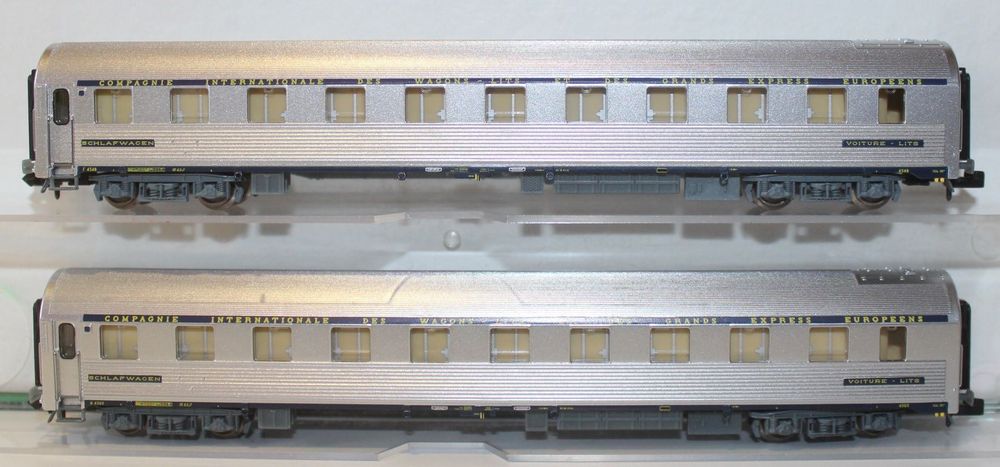 LS MODELS voiture lits TYPE P INOX CIWL NS 44051 NEUF et RAR 90