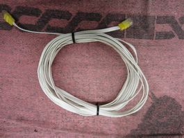 Netzwerkkabel, flach, 10 Meter