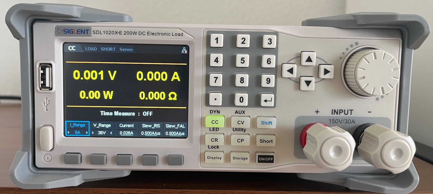 Messen: Siglent SDL1020X-E - Electronic Load – Gebraucht aus Zug von metebalci