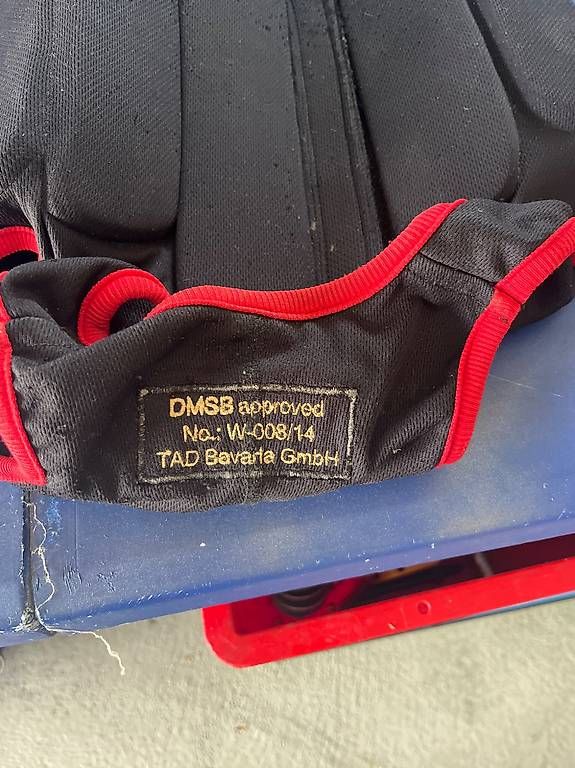 Go-Kart: Kart Rippenschutz DMSB TAD – Usato da Dürrenäsch venduto da PRTrade
