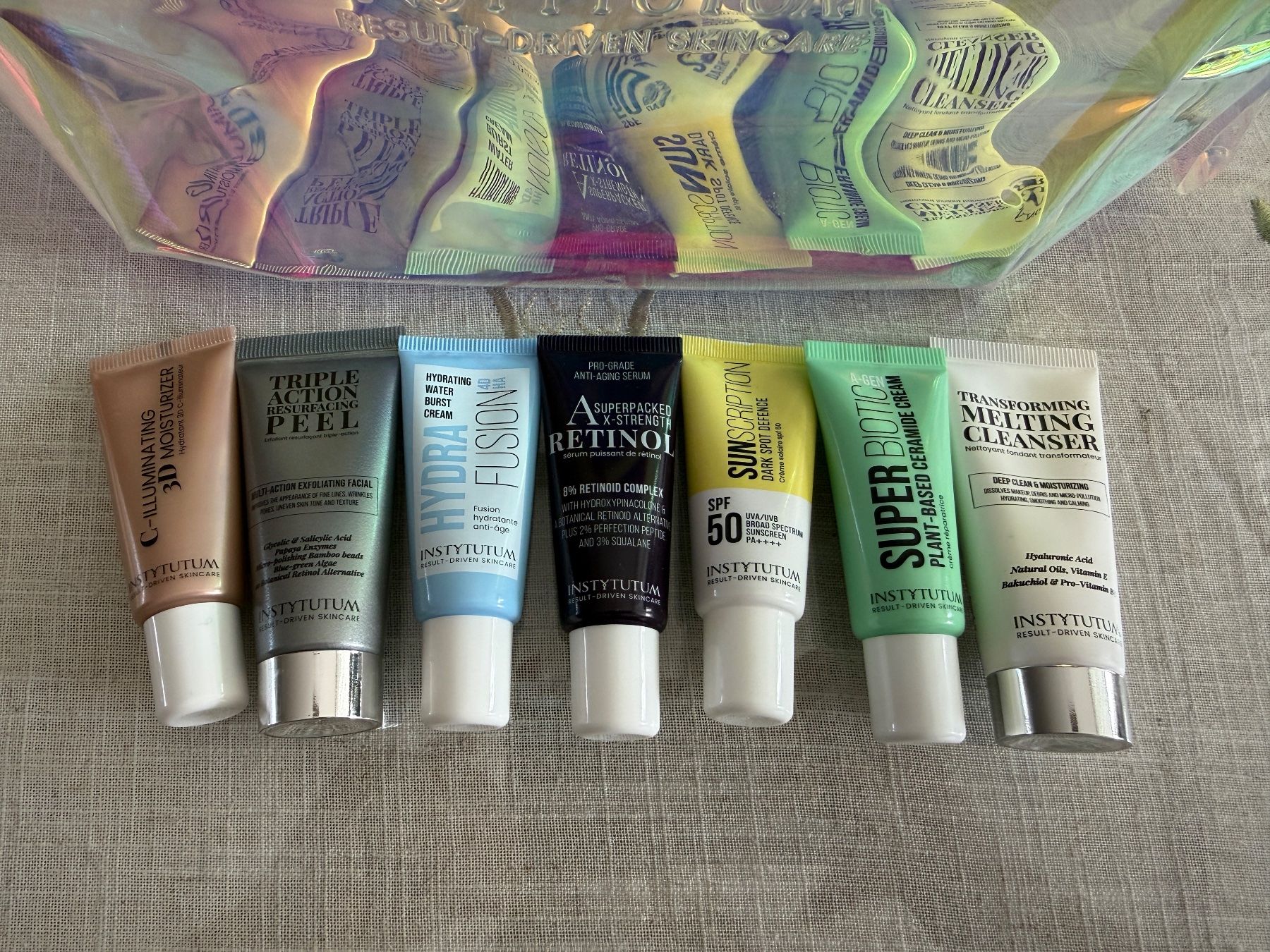 Cura del viso: New Instytutum Skincare Set – Nuovo e nell'imballaggio originale da Zürich venduto da Eb_ 1