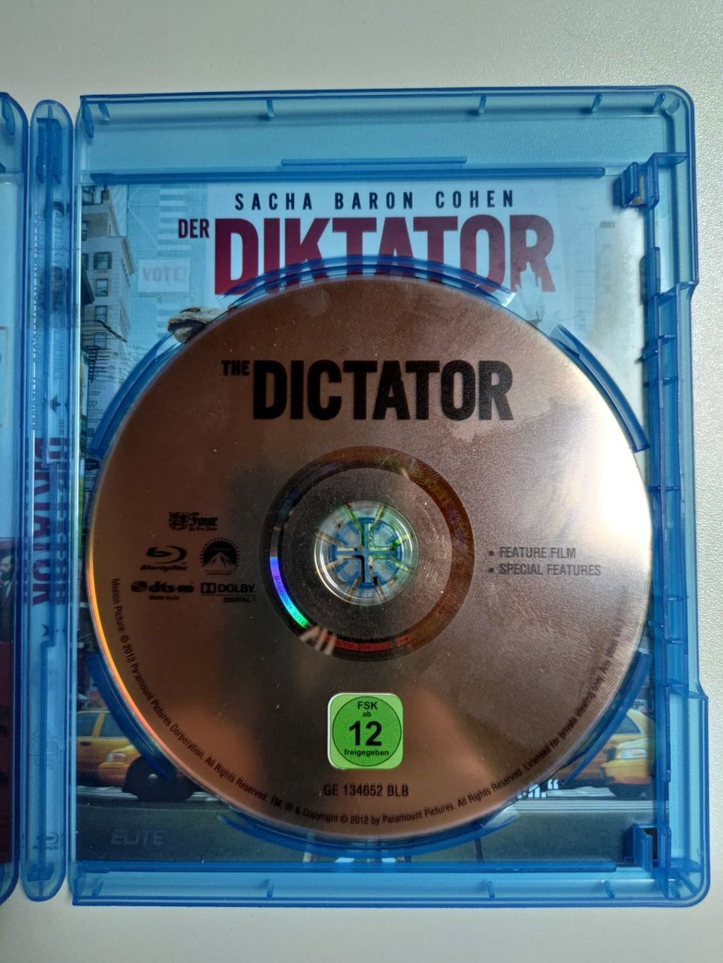 Tutti i DVDs: Der Diktator – Usato da Liestal venduto da Kratzilla 1