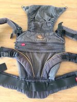 Manduca XT Babytrage (denimblack) – 100% Bio-Baumwolle