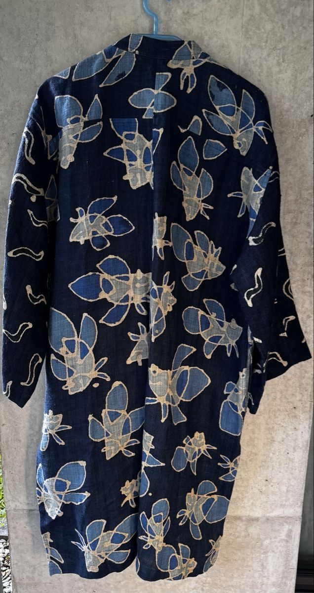 Vestes: Lange Sommerjacke aus Leinen – D'occasion à Zürich par Manubene 1