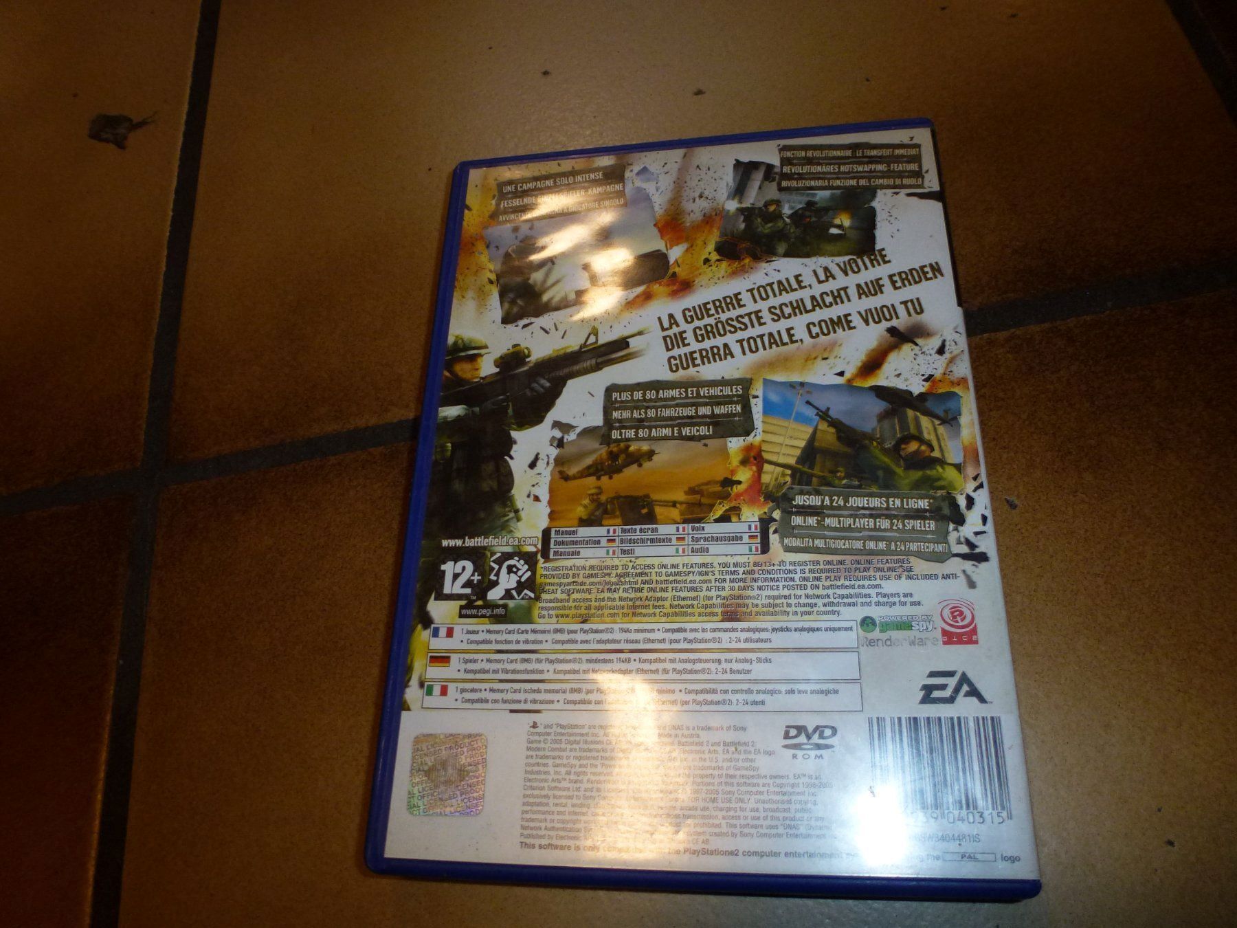 Giochi: Battlefield 2 - Modern Combat PS2 – Usato da Olten venduto da Disc-Ausverkauf 2