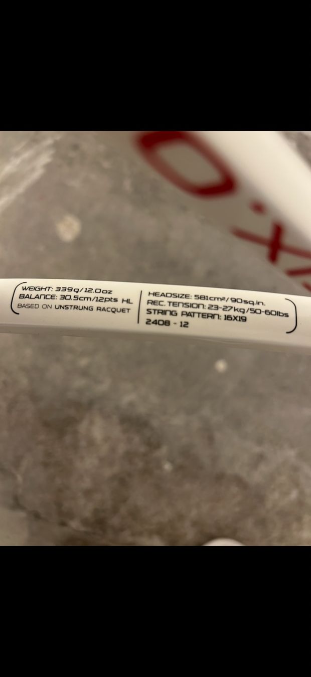 Wilson Schläger: Wilson ProStaff Six.One 90 – Gebraucht aus Zürich von itsnoahsaccount 2