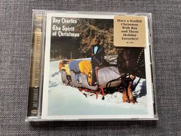 RAY CHARLES: THE SPIRIT OF CHRISTMAS (CD) *SOUL/SWING/JAZZ*