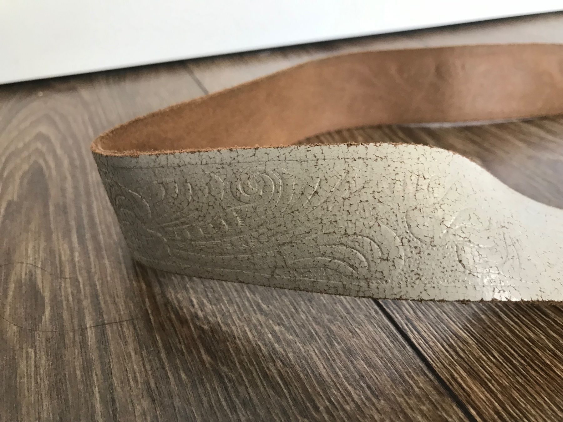 Cinture: Ceinture d’été en cuir – Usato da Grimisuat venduto da eliseba88 3