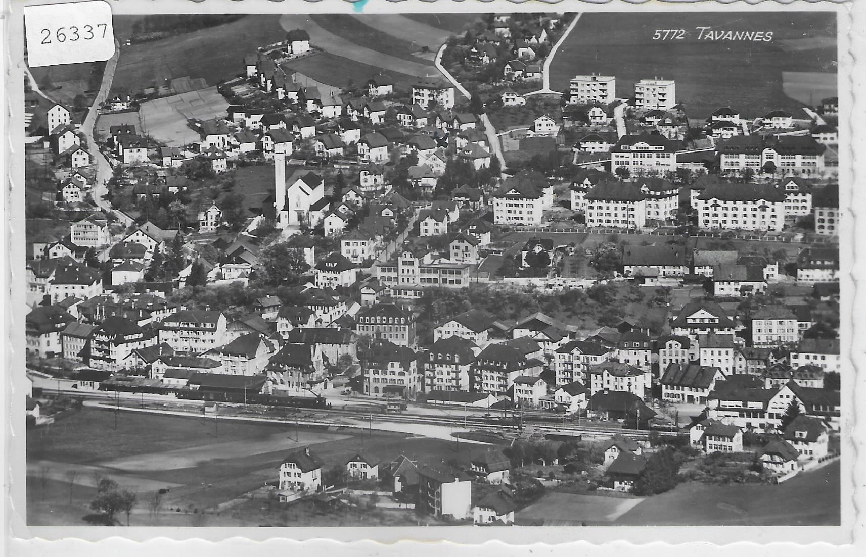 Cartes postales: Tavannes - Vue generale – D'occasion à Ettingen par Kartenplanet