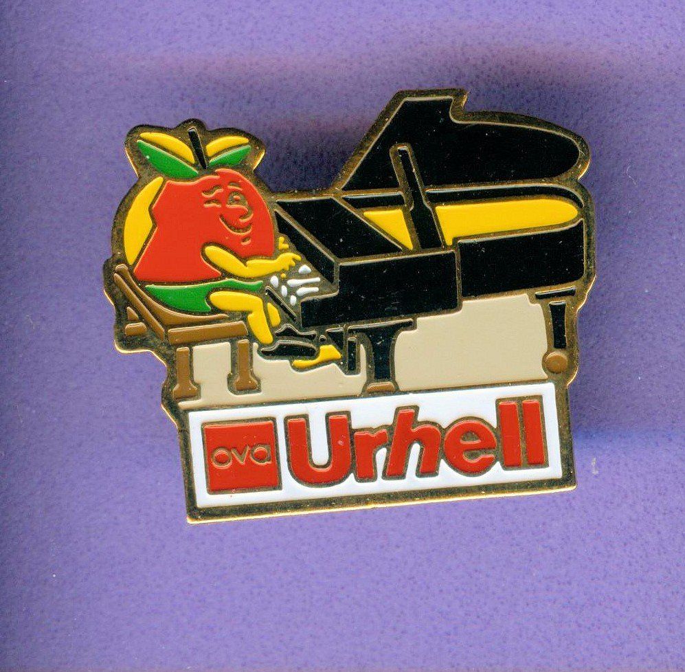 Placchette & Badge: ova Urhell  Apfel Saft – Usato da Winterthur venduto da Sammleroase