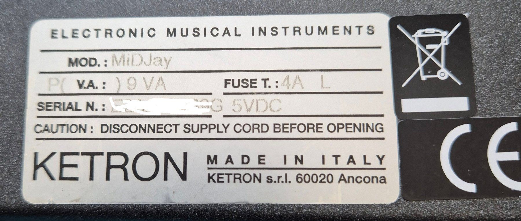 Ketron Systèmes audio & multimédias: Ketron Midjay – D'occasion à Emmenbrücke par Berlina 7