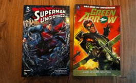 Superman Unchained & Green Arrow (New 52) Comic-Hefte