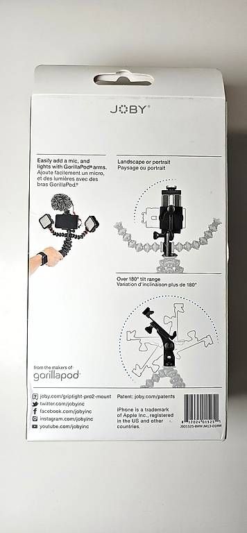 Staffe: Joby GripTight PRO Mount - Premium Smartphone Halterung – Usato da Hochdorf venduto da ActiveLifestyle 2
