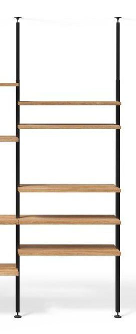 Scaffali: Büchergestell-Stange verstellbar, Metall – Usato da Goldach venduto da murggdue