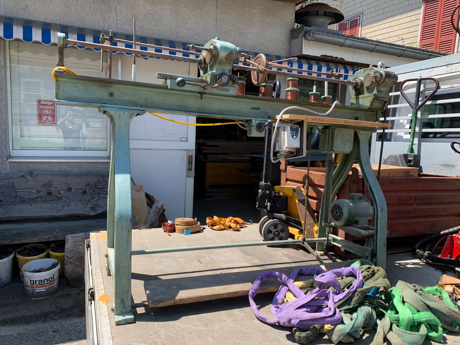 Tutte le macchine: Draht Saiten Wickelmaschine – Nuovo (secondo la descrizione) da Holziken venduto da Timbergrizzly 1