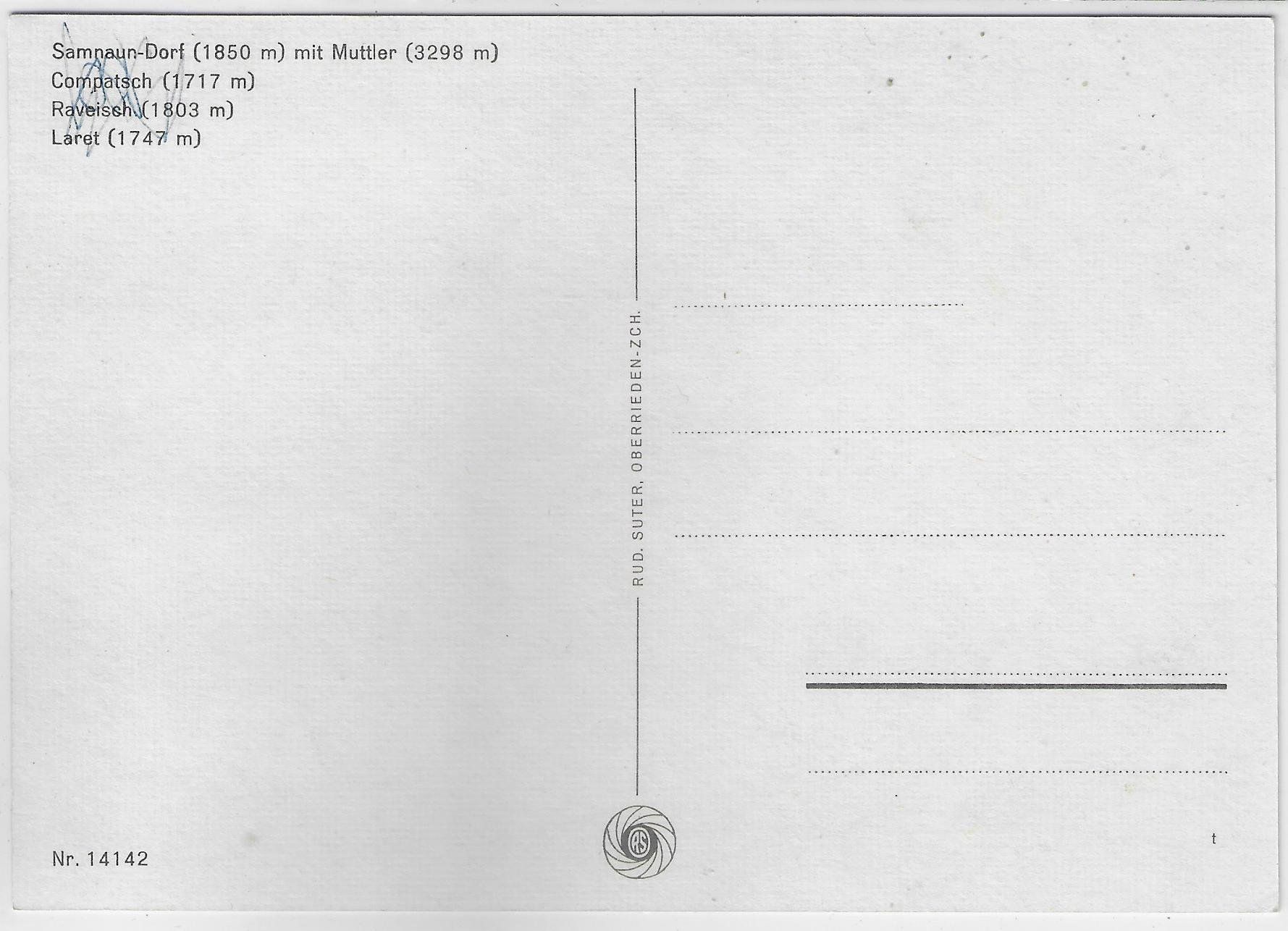 Cartes postales: Samnauntal - Multiview – D'occasion à Ettingen par Kartenplanet 1